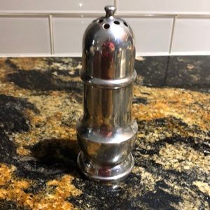 Vintage Pewter Sugar Shaker